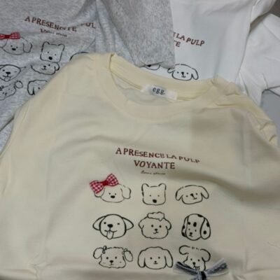 Puppy Friends Tee