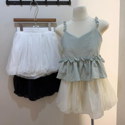 气球蓬蓬短裙 Bubble Mini Skirt
