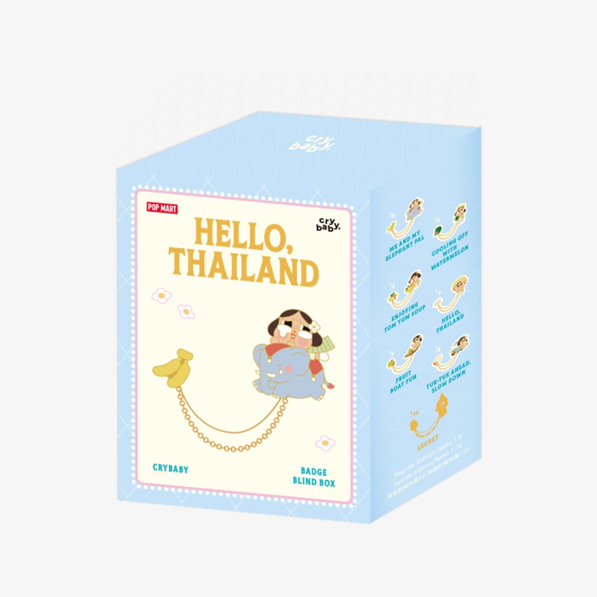 CRYBABY HELLO THAILAND Series_Badge - 图片 4