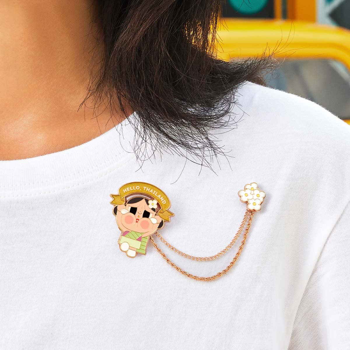 CRYBABY HELLO THAILAND Series_Badge - 图片 5