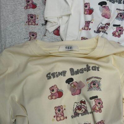 Berry Bear Tee
