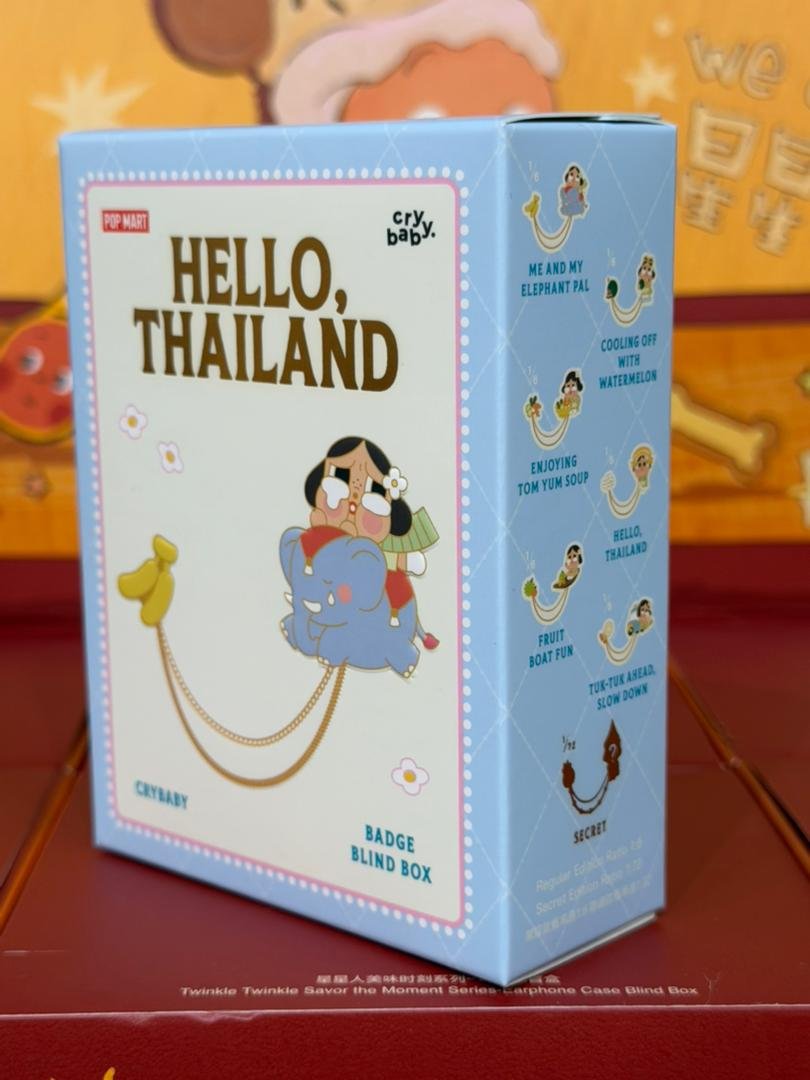 CRYBABY HELLO THAILAND Series_Badge - 图片 2