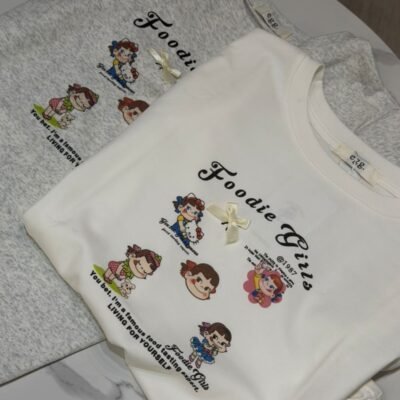 Peko Chan Foodie Tee