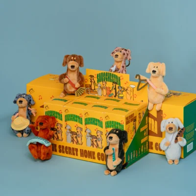 TH Sauschestra Mystery Box-BOBBY AND FRIEND