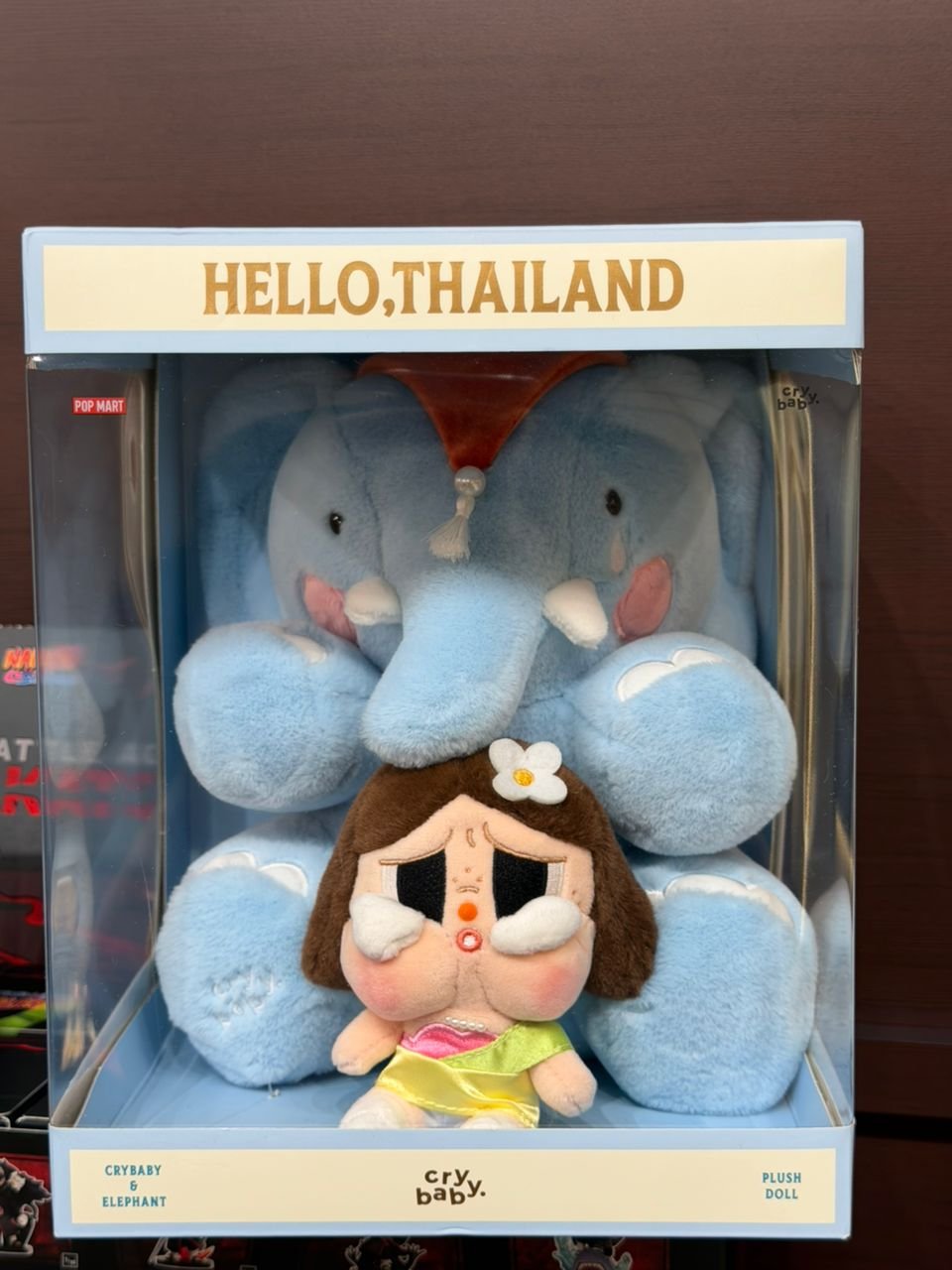 Popmart CRYBABY Hello Thailand (Thailand Exclusive) - 图片 5