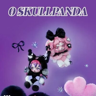 Popmart SKULLPANDA × KUROMI x MELODY