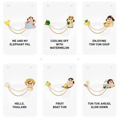 CRYBABY HELLO THAILAND Series_Badge