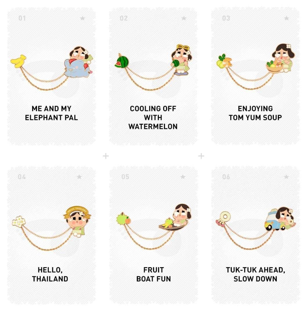 CRYBABY HELLO THAILAND Series_Badge