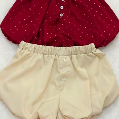 Bubble Shorts - 花苞小裤