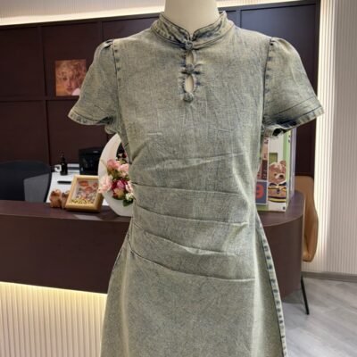 Denim Dress - 牛仔连衣裙