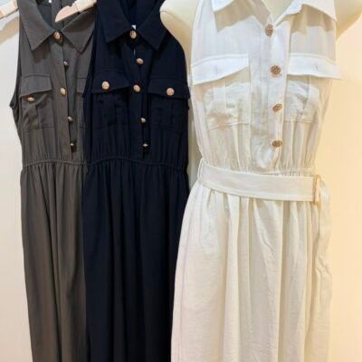 YJ Old Money Style Dress - YJ老钱风连衣裙