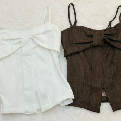 Korean Chic Blouse - 韩系大小姐上衣