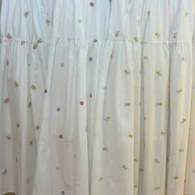 Floral Maxi Dress - 小花长裙
