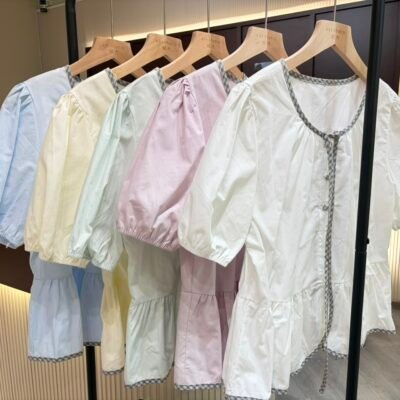 Korean Style Top - 韩系上衣