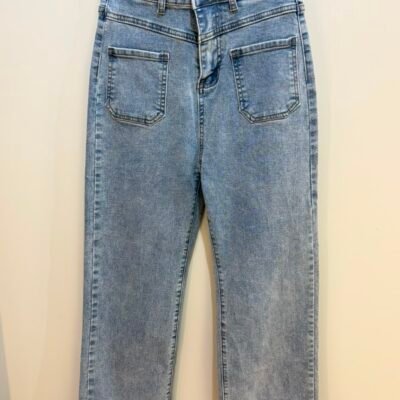 Straight Leg Denim Jeans - 百搭修腿型牛仔裤