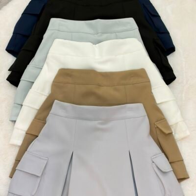 Double Pocket Tailored Shorts - 双口袋西装短裤