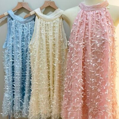 Halter Neck Top - 挂脖上衣