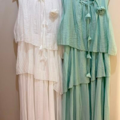 French Island Dress - 法式海岛裙