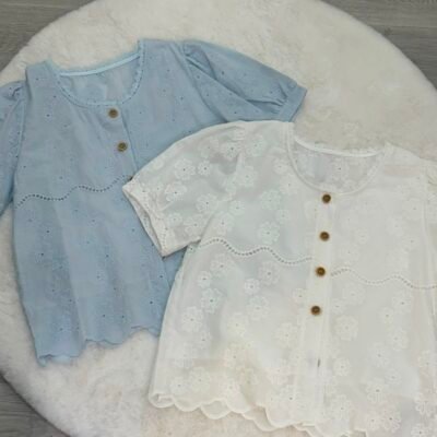 Korean Style Top - 韩系上衣