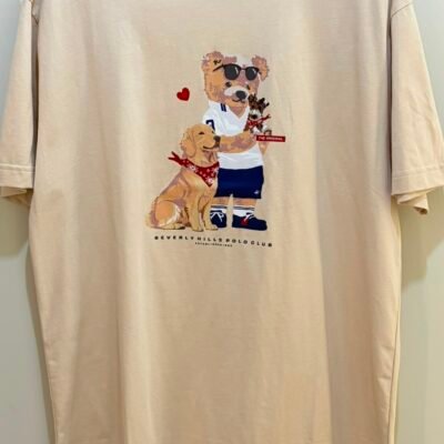 Bear T-Shirt - 个性小熊T