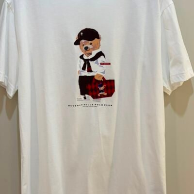 Bear T-Shirt - 个性小熊T
