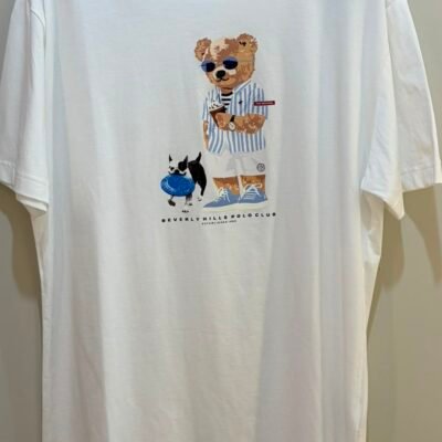 Bear T-Shirt - 个性小熊T
